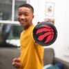 image:imageFranklin Sports Kids NBA Mini Foam Basketball  55 Inch Soft Toy Basketball for Indoor or Mini Over the Door HoopsToronto Raptors