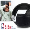 image:imageFranklin Sports Kids NBA Mini Foam Basketball  55 Inch Soft Toy Basketball for Indoor or Mini Over the Door HoopsUtah Jazz 2