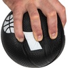 image:imageFranklin Sports Kids NBA Mini Foam Basketball  55 Inch Soft Toy Basketball for Indoor or Mini Over the Door HoopsUtah Jazz 2