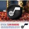 image:imageFranklin Sports Kids NBA Mini Foam Basketball  55 Inch Soft Toy Basketball for Indoor or Mini Over the Door HoopsUtah Jazz 2
