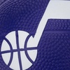 image:imageFranklin Sports Kids NBA Mini Foam Basketball  55 Inch Soft Toy Basketball for Indoor or Mini Over the Door HoopsUtah Jazz