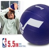 image:imageFranklin Sports Kids NBA Mini Foam Basketball  55 Inch Soft Toy Basketball for Indoor or Mini Over the Door HoopsUtah Jazz
