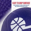 image:imageFranklin Sports Kids NBA Mini Foam Basketball  55 Inch Soft Toy Basketball for Indoor or Mini Over the Door HoopsUtah Jazz