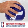 image:imageFranklin Sports Kids NBA Mini Foam Basketball  55 Inch Soft Toy Basketball for Indoor or Mini Over the Door HoopsUtah Jazz