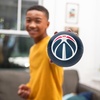 image:imageFranklin Sports Kids NBA Mini Foam Basketball  55 Inch Soft Toy Basketball for Indoor or Mini Over the Door HoopsWashington Wizards
