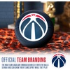 image:imageFranklin Sports Kids NBA Mini Foam Basketball  55 Inch Soft Toy Basketball for Indoor or Mini Over the Door HoopsWashington Wizards