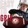 image:imageFranklin Sports Kids NCAA Youth Football  Official College Team Football with Team Logos  Junior SizeAlabama Crimson Tide