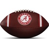 image:imageFranklin Sports Kids NCAA Youth Football  Official College Team Football with Team Logos  Junior SizeAlabama Crimson Tide