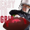 image:imageFranklin Sports Kids NCAA Youth Football  Official College Team Football with Team Logos  Junior SizeArkansas Razorbacks