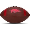 image:imageFranklin Sports Kids NCAA Youth Football  Official College Team Football with Team Logos  Junior SizeArkansas Razorbacks