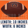 image:imageFranklin Sports Kids NCAA Youth Football  Official College Team Football with Team Logos  Junior SizeAuburn Tigers