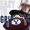 image:imageFranklin Sports Kids NCAA Youth Football  Official College Team Football with Team Logos  Junior SizeBYU Cougars