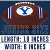 image:imageFranklin Sports Kids NCAA Youth Football  Official College Team Football with Team Logos  Junior SizeBYU Cougars