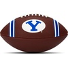 image:imageFranklin Sports Kids NCAA Youth Football  Official College Team Football with Team Logos  Junior SizeBYU Cougars
