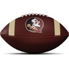 image:imageFranklin Sports Kids NCAA Youth Football  Official College Team Football with Team Logos  Junior SizeFlorida State Seminoles
