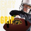 image:imageFranklin Sports Kids NCAA Youth Football  Official College Team Football with Team Logos  Junior SizeIowa Hawkeyes