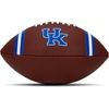 image:imageFranklin Sports Kids NCAA Youth Football  Official College Team Football with Team Logos  Junior SizeKentucky Wildcats
