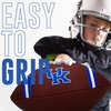 image:imageFranklin Sports Kids NCAA Youth Football  Official College Team Football with Team Logos  Junior SizeKentucky Wildcats