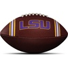 image:imageFranklin Sports Kids NCAA Youth Football  Official College Team Football with Team Logos  Junior SizeLSU Tigers