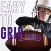 image:imageFranklin Sports Kids NCAA Youth Football  Official College Team Football with Team Logos  Junior SizeLSU Tigers