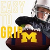 image:imageFranklin Sports Kids NCAA Youth Football  Official College Team Football with Team Logos  Junior SizeMichigan Wolverines