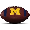 image:imageFranklin Sports Kids NCAA Youth Football  Official College Team Football with Team Logos  Junior SizeMichigan Wolverines