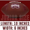 image:imageFranklin Sports Kids NCAA Youth Football  Official College Team Football with Team Logos  Junior SizeMississippi State Bulldogs