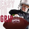 image:imageFranklin Sports Kids NCAA Youth Football  Official College Team Football with Team Logos  Junior SizeMississippi State Bulldogs
