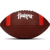 image:imageFranklin Sports Kids NCAA Youth Football  Official College Team Football with Team Logos  Junior SizeNebraska Huskers