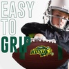 image:imageFranklin Sports Kids NCAA Youth Football  Official College Team Football with Team Logos  Junior SizeNorth Dakota State Bison