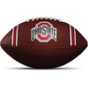 image:imageFranklin Sports Kids NCAA Youth Football  Official College Team Football with Team Logos  Junior SizeOhio State Buckeyes