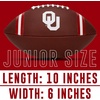 image:imageFranklin Sports Kids NCAA Youth Football  Official College Team Football with Team Logos  Junior SizeOklahoma Sooners