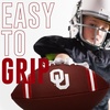 image:imageFranklin Sports Kids NCAA Youth Football  Official College Team Football with Team Logos  Junior SizeOklahoma Sooners