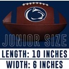 image:imageFranklin Sports Kids NCAA Youth Football  Official College Team Football with Team Logos  Junior SizePenn State Nittany Lions