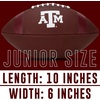 image:imageFranklin Sports Kids NCAA Youth Football  Official College Team Football with Team Logos  Junior SizeTexas AM Aggies