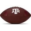 image:imageFranklin Sports Kids NCAA Youth Football  Official College Team Football with Team Logos  Junior SizeTexas AM Aggies