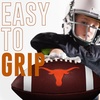 image:imageFranklin Sports Kids NCAA Youth Football  Official College Team Football with Team Logos  Junior SizeTexas Longhorns