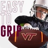 image:imageFranklin Sports Kids NCAA Youth Football  Official College Team Football with Team Logos  Junior SizeVirginia Tech Hokies