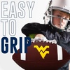 image:imageFranklin Sports Kids NCAA Youth Football  Official College Team Football with Team Logos  Junior SizeWest Virginia Mountaineers