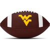 image:imageFranklin Sports Kids NCAA Youth Football  Official College Team Football with Team Logos  Junior SizeWest Virginia Mountaineers