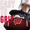 image:imageFranklin Sports Kids NCAA Youth Football  Official College Team Football with Team Logos  Junior SizeWisconsin Badgers