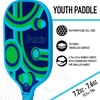 image:imageFranklin Sports Kids Pickleball Paddle  Junior Paddle Series Paddle for Youth Pickleball Players  Kids Junior Pickleball Paddles  10mm Polypropylene CoreBlue