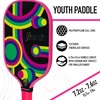 image:imageFranklin Sports Kids Pickleball Paddle  Junior Paddle Series Paddle for Youth Pickleball Players  Kids Junior Pickleball Paddles  10mm Polypropylene CorePink