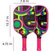 image:imageFranklin Sports Kids Pickleball Paddle  Junior Paddle Series Paddle for Youth Pickleball Players  Kids Junior Pickleball Paddles  10mm Polypropylene CorePink