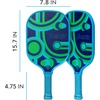 image:imageFranklin Sports Kids Pickleball Paddle  Junior Paddle Series Paddle for Youth Pickleball Players  Kids Junior Pickleball Paddles  10mm Polypropylene CoreBlue