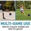 image:imageFranklin Sports Kids Playground Balls  Rubber Kickballs  Playground Balls For Kids  Great for Dodgeball Kickball 4 Square  Schoolyard Games  85 Diameter1 Ball  Mystic