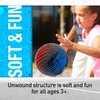 image:imageFranklin Sports Kids Playground Balls  Rubber Kickballs  Playground Balls For Kids  Great for Dodgeball Kickball 4 Square  Schoolyard Games  85 Diameter1 Ball  Mystic