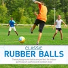 image:imageFranklin Sports Kids Playground Balls  Rubber Kickballs  Playground Balls For Kids  Great for Dodgeball Kickball 4 Square  Schoolyard Games  85 Diameter6 Balls  Assorted Colors with Carry Bag