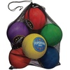 image:imageFranklin Sports Kids Playground Balls  Rubber Kickballs  Playground Balls For Kids  Great for Dodgeball Kickball 4 Square  Schoolyard Games  85 Diameter6 Balls  Assorted Colors with Carry Bag