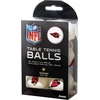 image:imageFranklin Sports Licensed Table Tennis Balls  NFL Table Tennis Balls  Official Team Logos and Colors  Fun Tailgate AccessoriesArizona Cardinals